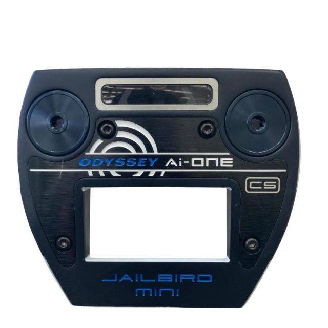 中古】 オデッセイ Ai-ONE TRI-BEAM JAILBIRD MINI CS 34インチ パター