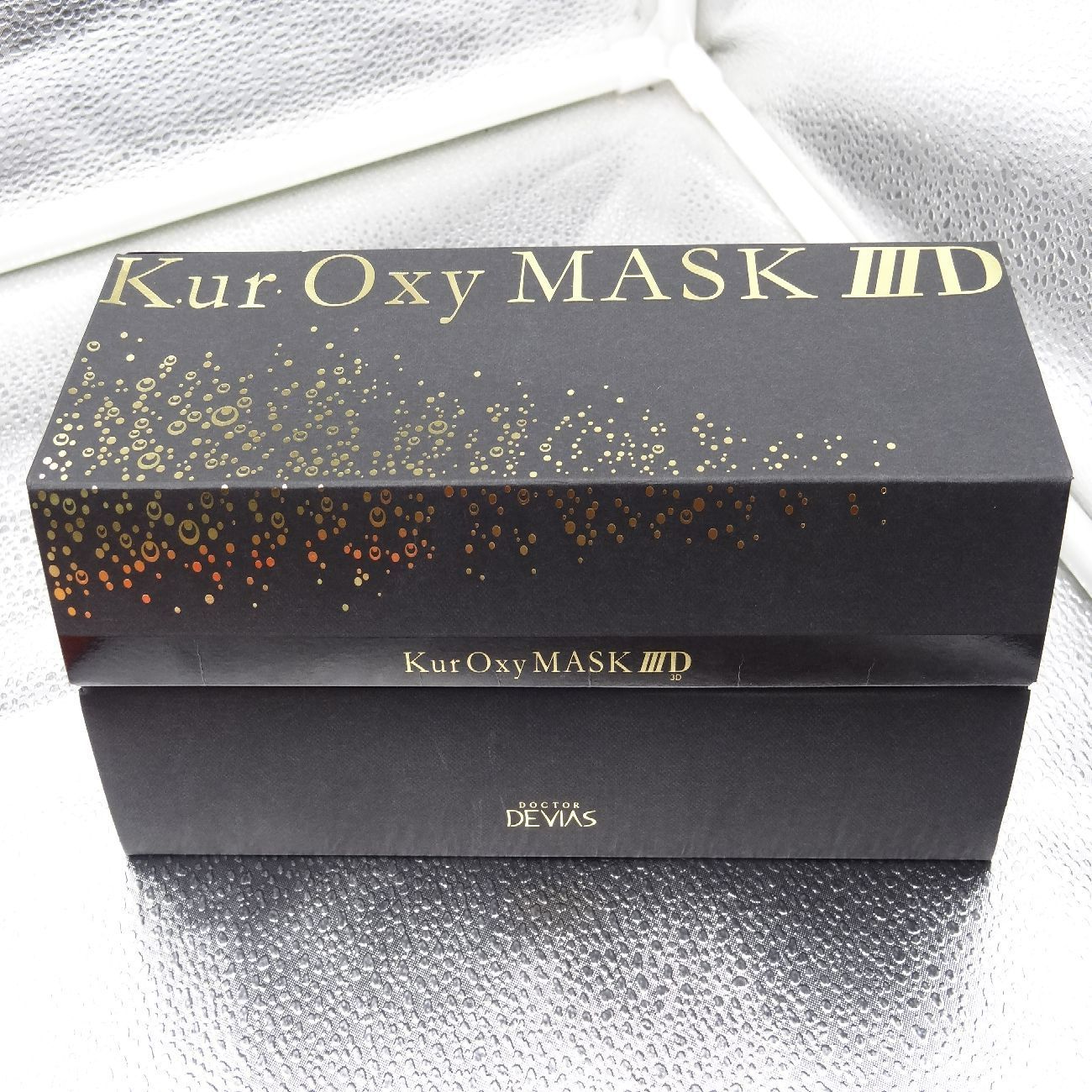 ☆新品　DRデヴィアスプラチナ　クアオキシマスク3D 　2箱　ドクターデヴィアス プラチナ クアオキシマスク3D｜ドクターデヴィアス化粧品