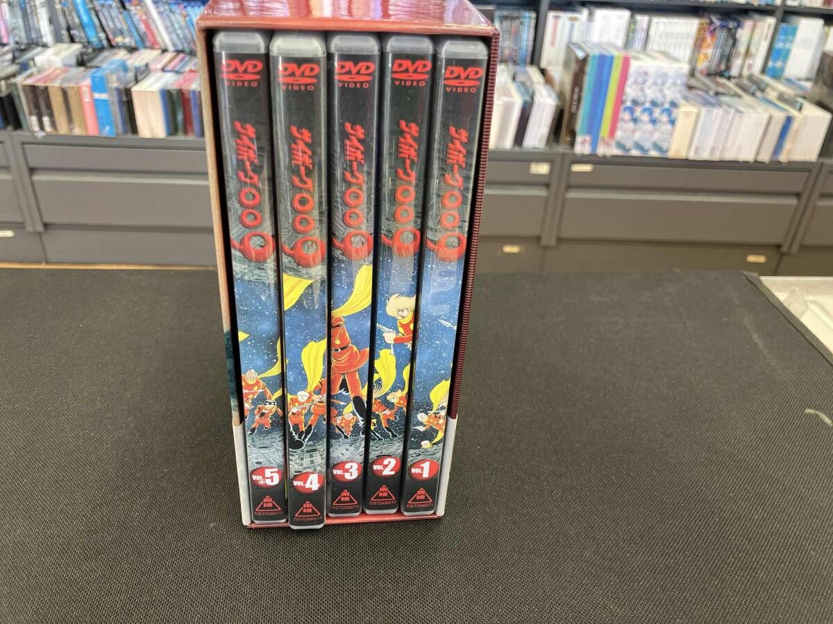 DVD 【※※※】[全5巻セット]サイボｰグ009 VOL.1~5 - メルカリ