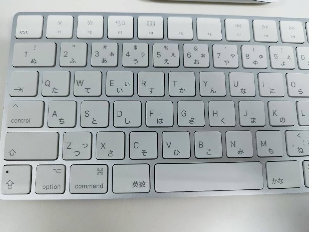 良品】Apple Magic Keyboard/日本語配列(A1644) Magic Mouse 2(A1657