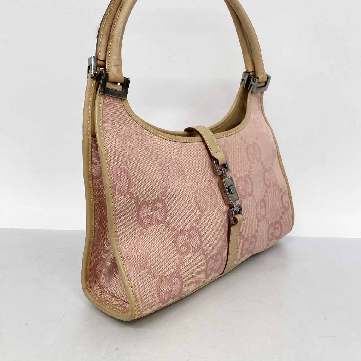 ☆SALE【6ab1134】グッチ ハンドバッグ ジャッキー 002 1068