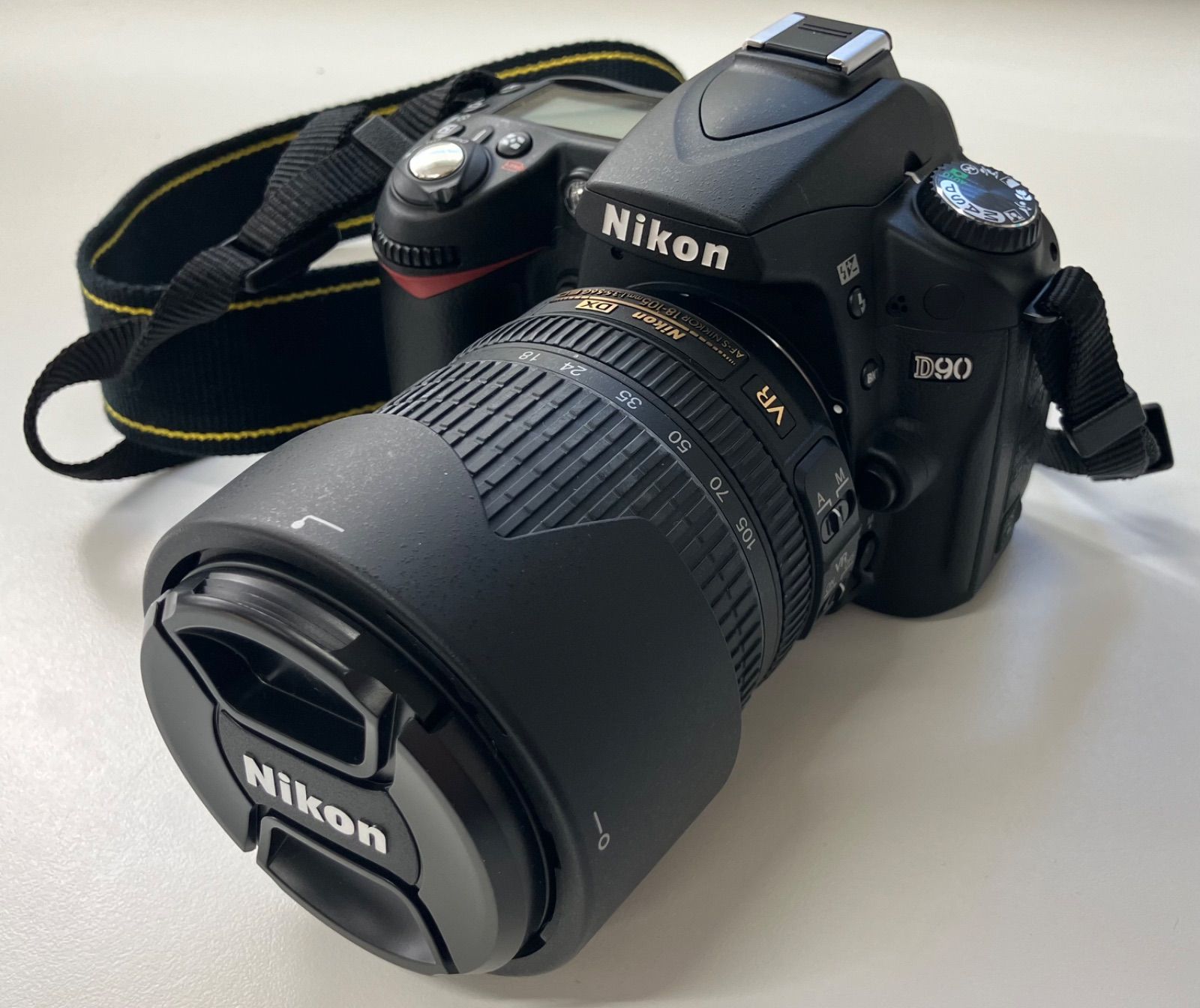 Nikon D90 デジタル一眼レフカメラ レンズ3本セット 収納ケース ニコン