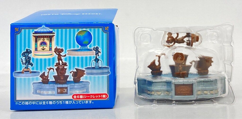 東京ディズニーリゾート ミニチュアフィギュアコレクション 噴水