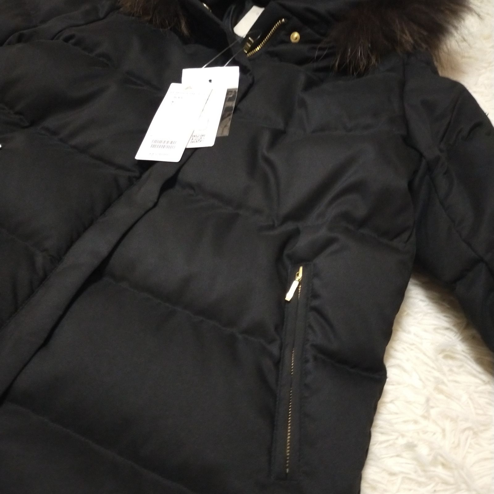 未使用 B:MING by BEAMS 河田フェザー ビームス ダウンジャケット