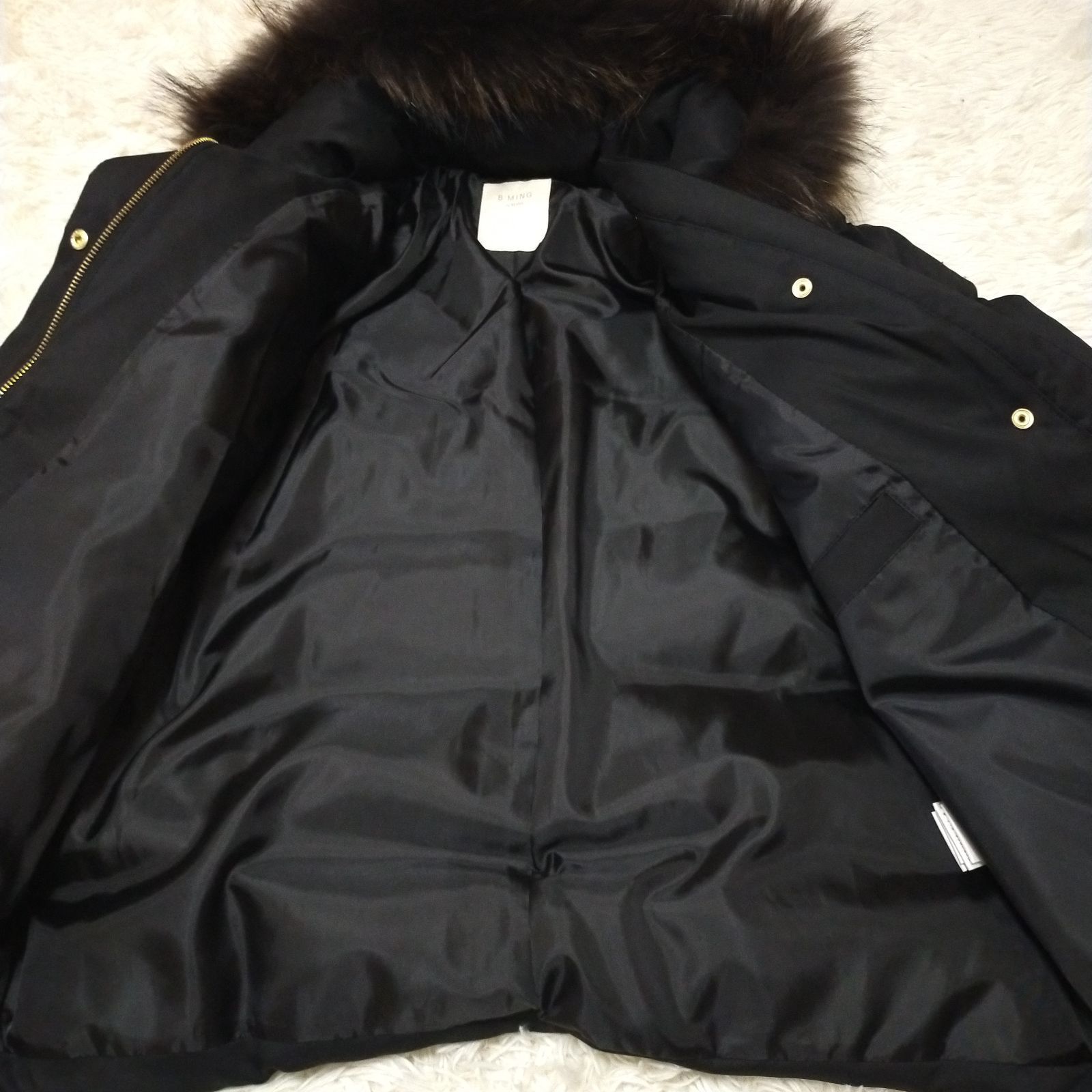 未使用 B:MING by BEAMS 河田フェザー ビームス ダウンジャケット