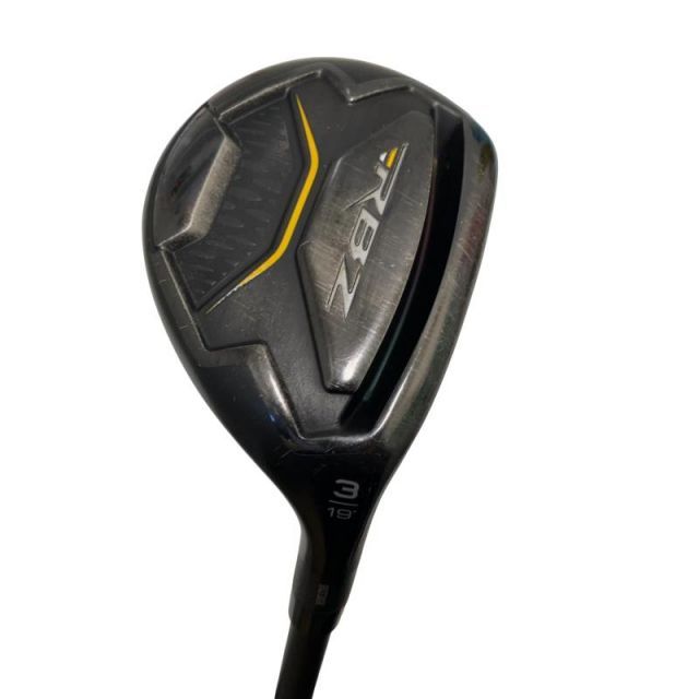 中古】 テーラーメイド RBZ BLACK U3 ユーティリティ UT ROCKET FUEL