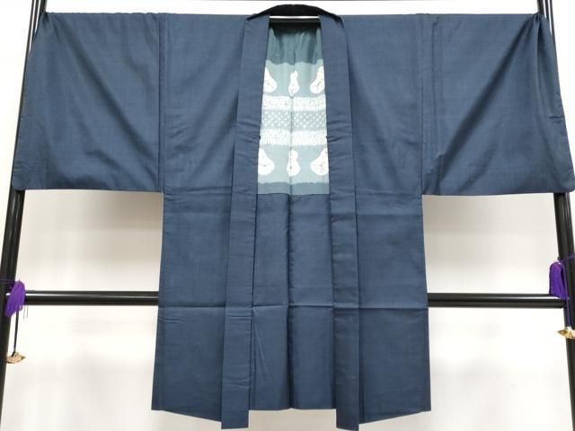 平和屋着物●極上　男性　本場大島紬　アンサンブル　キングサイズ　100亀甲　総詰め　阪急百貨店扱い　逸品　CYAA4200s6 平和屋着物○極上 男性 本場大島紬 アンサンブル キングサイズ 100亀甲