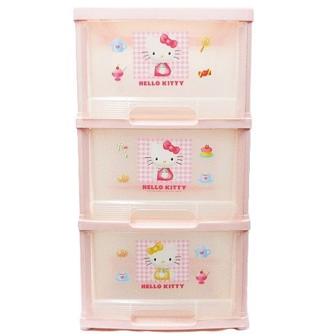 希少 レア 当時物 保管品 Hello Kitty ハローキティ レトロ 衣装ケース