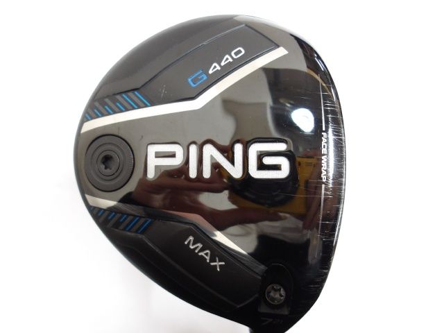 中古】フェアウェイウッド ピン G440 MAX PING TOUR 2.0 BLACK 75(JP
