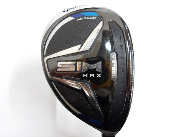 中古】ユーティリティ テーラーメイド SIM MAX RESCUE MODUS3 HYBRID