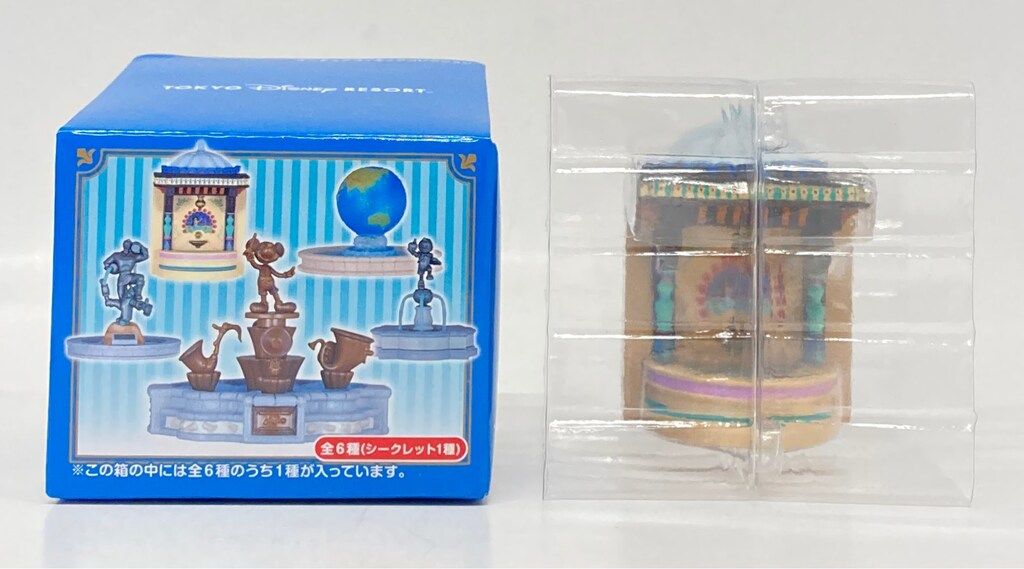 【※未開封品】東京ディズニーリゾート ミニチュアフィギュアコレクション　噴水 未開封 東京ディズニーリゾート ミニチュアフィギュアコレクション