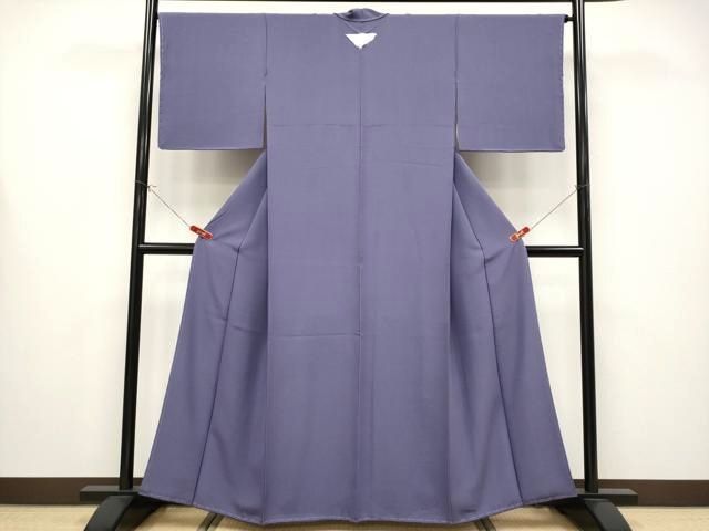 平和屋着物●極上　色無地　濃鼠色　逸品　未使用　CYAA4378s6 平和屋着物○極上 色無地 濃鼠色 逸品 未使用 CYAA4378s6 【公式通販】