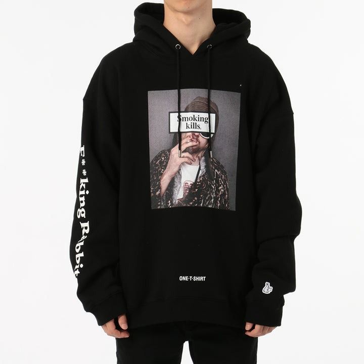 【白州旅団】FR2×ONE•T•SHIRTコラボ　カートコバーンパーカー FR2×ONE•T•SHIRTコラボ カートコバーン フーディー - メルカリ