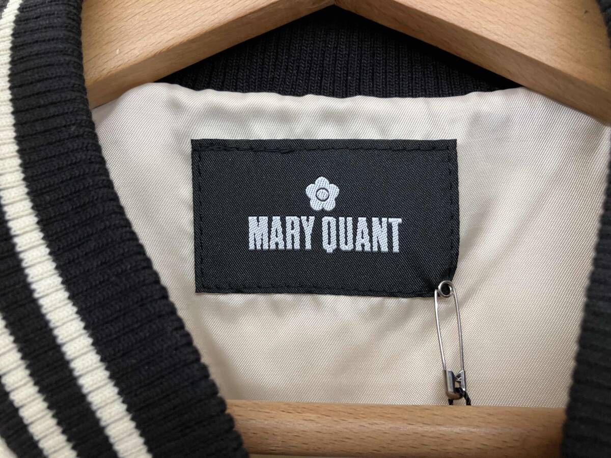 mary quant マリークワント スタジャン ディズニー レザー ホワイト