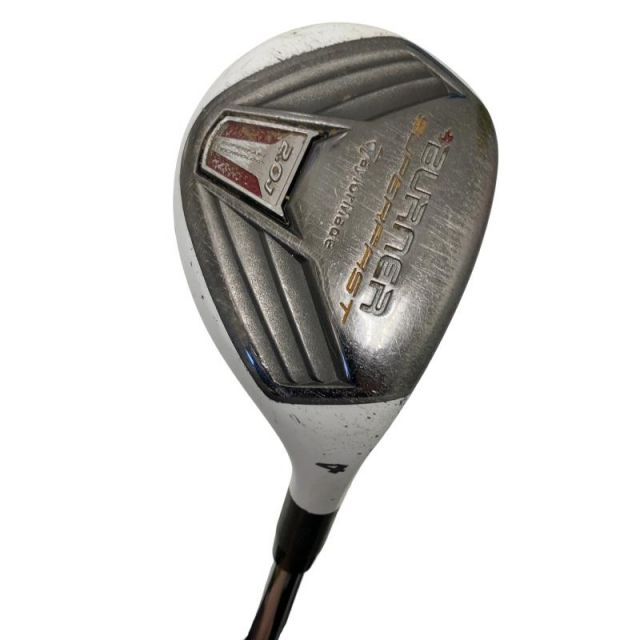 中古】 テーラーメイド BURNER SUPER FAST 2.0J RESCUE U4