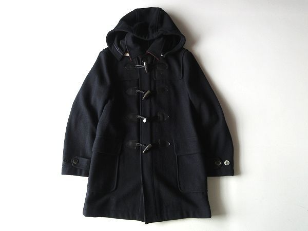 PS Paul Smith ポールスミス フード取外可 2WAY トグル ジップ ウール