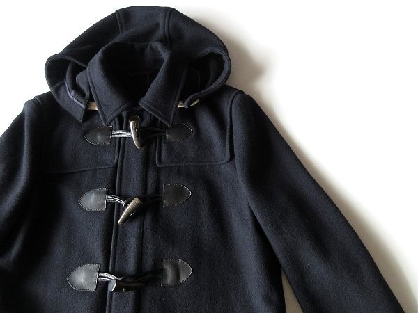 PS Paul Smith ポールスミス フード取外可 2WAY トグル ジップ ウール