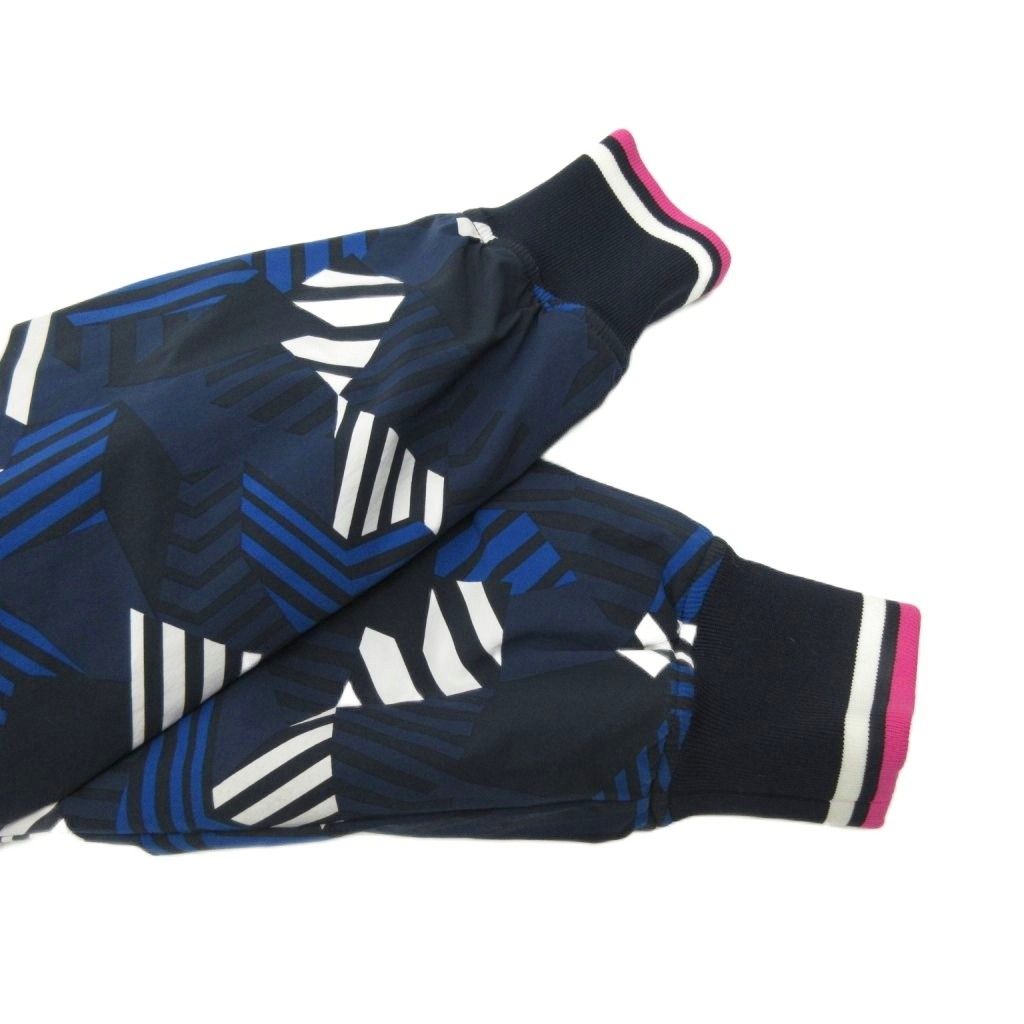 ルコックスポルティフ le coq sportif 美品 ジャケット ブルゾン 総柄