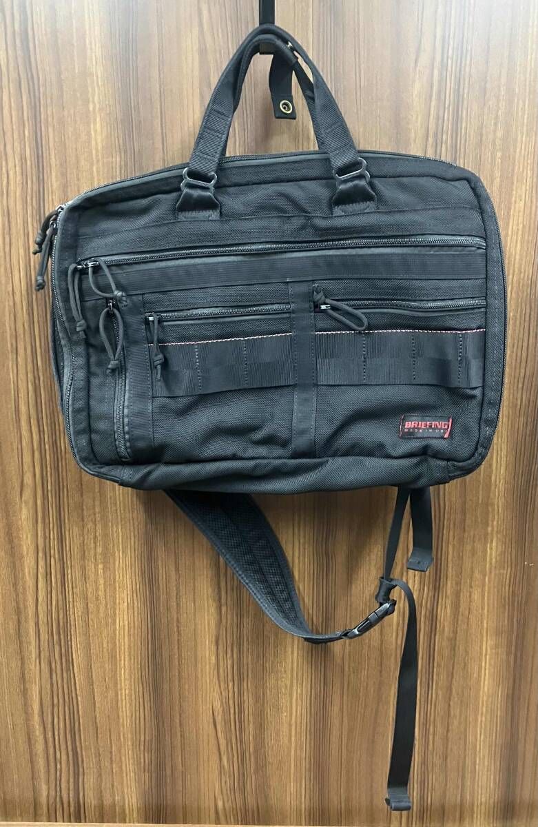 BRIEFING　3way ブリーフケース（ショルダーストラップ欠品） BRIEFING ブリーフィング ※ショルダー欠品 ブリーフケース - メルカリ