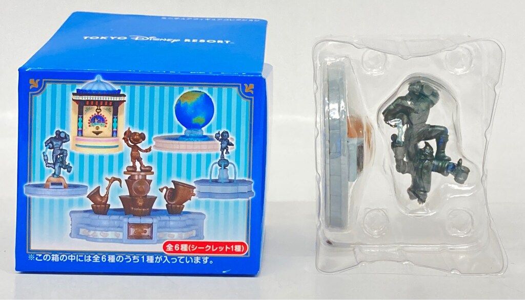 東京ディズニーリゾート ミニチュアフィギュアコレクション 噴水