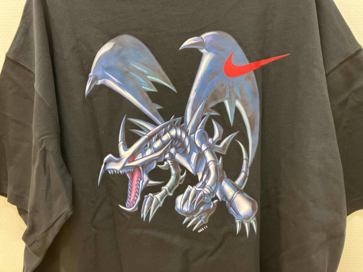 NIKE ナイキ 遊戯王DM YU-GI-OH! メンズ ソロ スウッシュ 半袖Tシャツ
