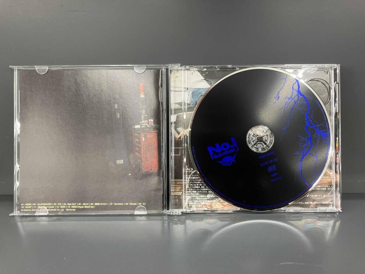 Number_i No.Ⅰ(初回生産限定盤/INZM ver.)(Blu-ray Disc付) - メルカリ