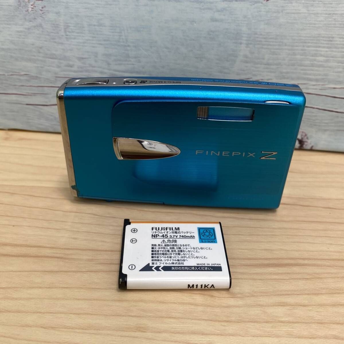 豊】外装美品 FUJIFILM 富士フィルム FINEPIX Z20Fd ファインピクス