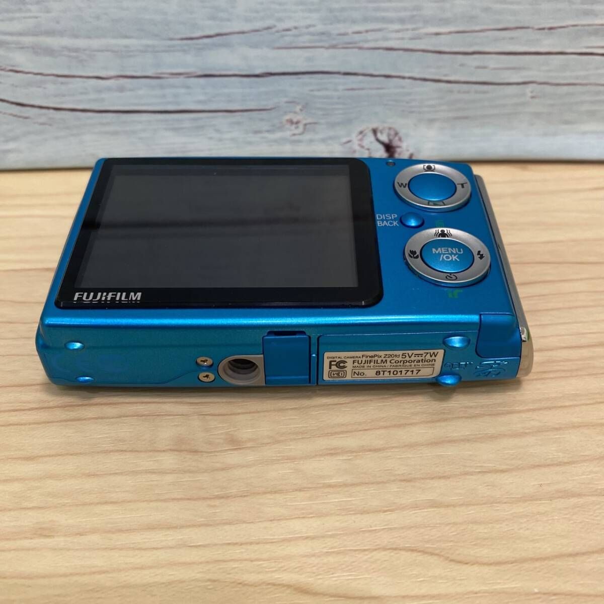 豊】外装美品 FUJIFILM 富士フィルム FINEPIX Z20Fd ファインピクス