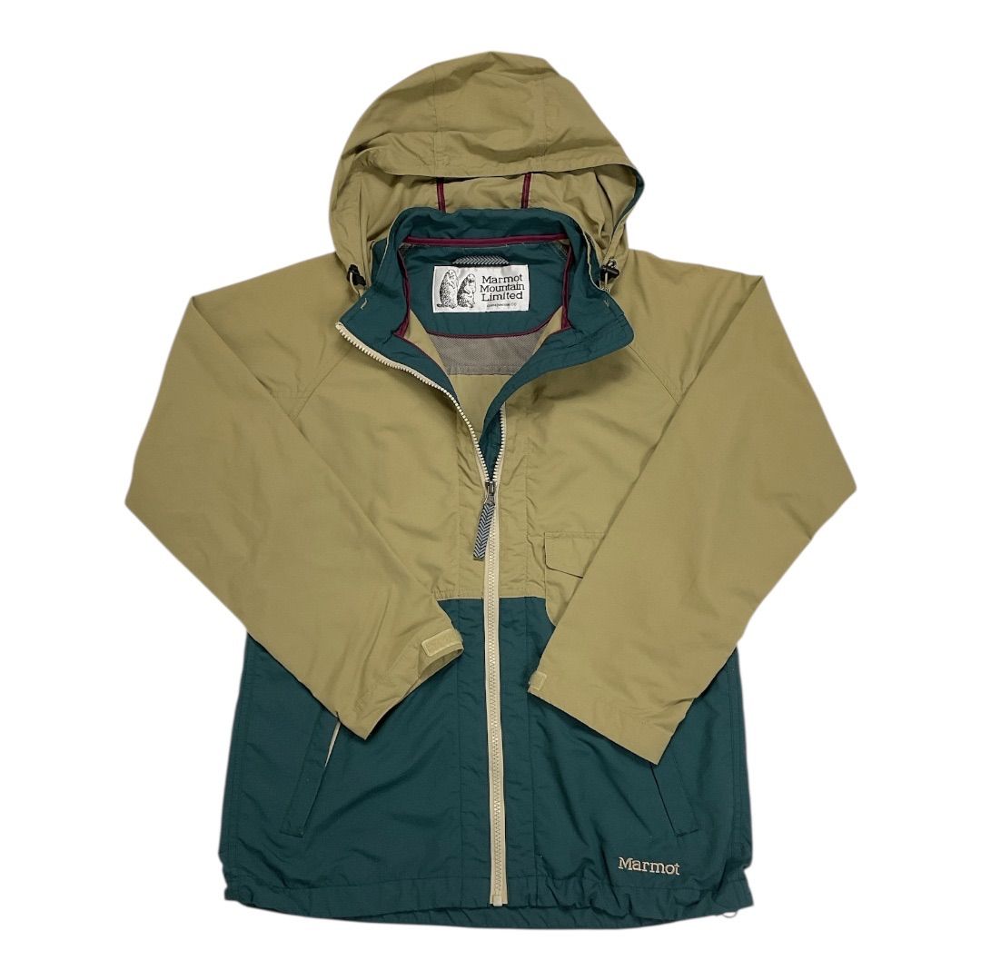 Marmot マーモット 脱着フード付き ナイロンブルゾン マウンテン 