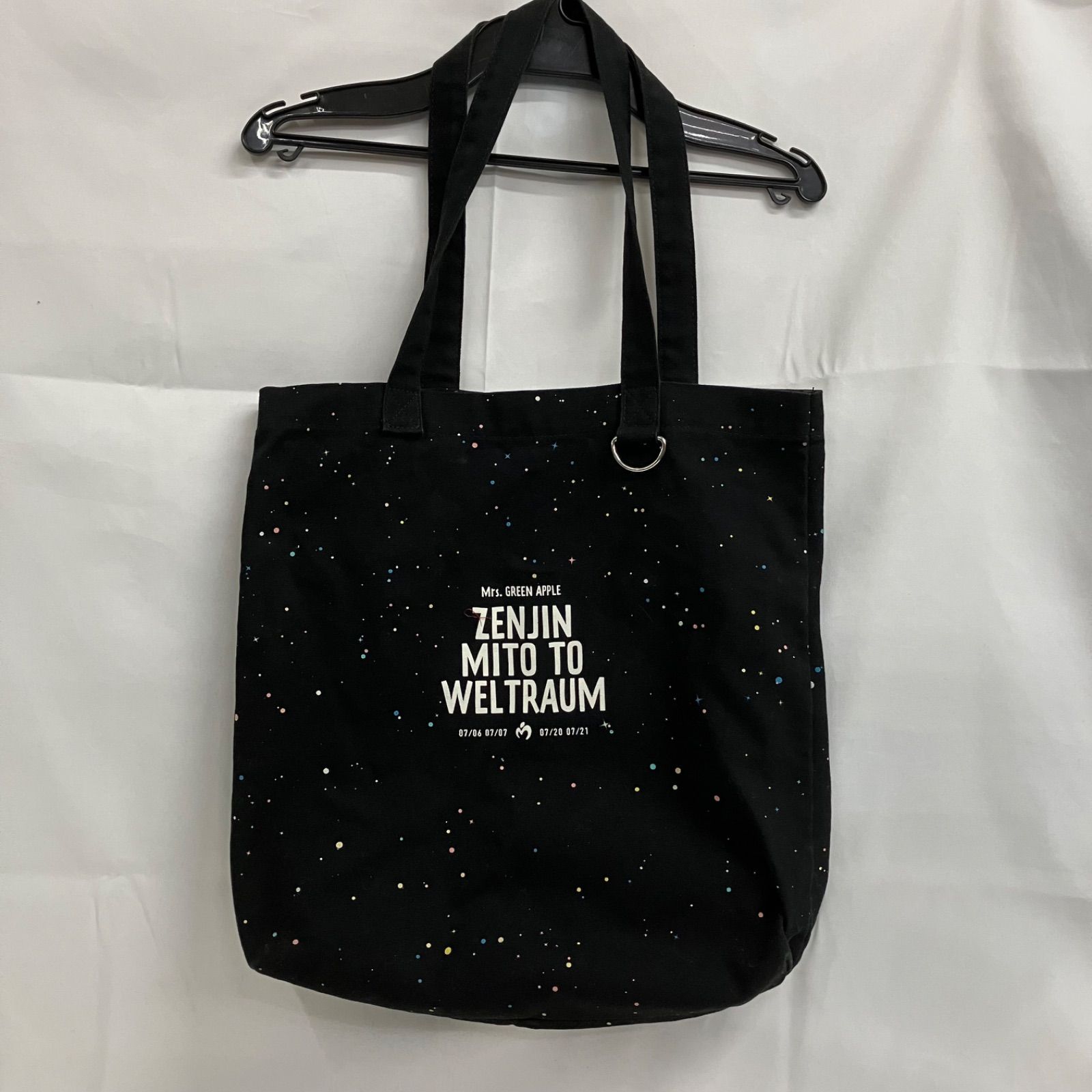 中古 ミセス Mrs.GREEN APPLE ゼンジン トートバッグ YL1029U c177