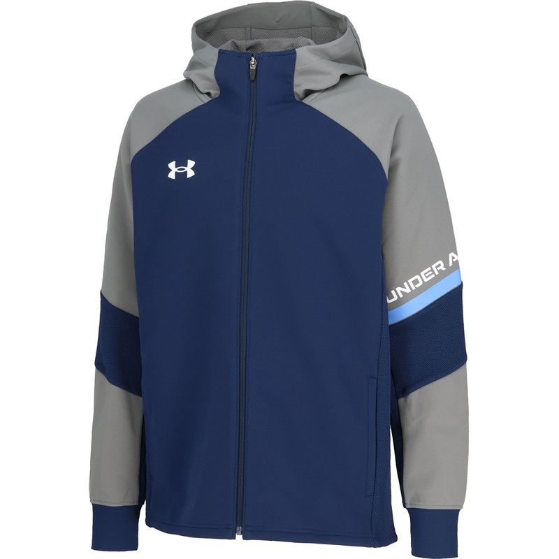 underarmour(アンダーアーマー) 61UAニット フルジップ ジャケット マルチSPトレーニングシャツ M (6015053-408)、ADY