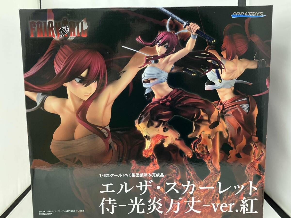 オルカトイズ エルザ・スカｰレット 侍 -光炎万丈- ver.紅 1/6 FAIRY 