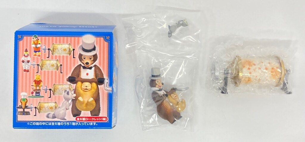 東京ディズニーリゾート ミニチュアフィギュアコレクション