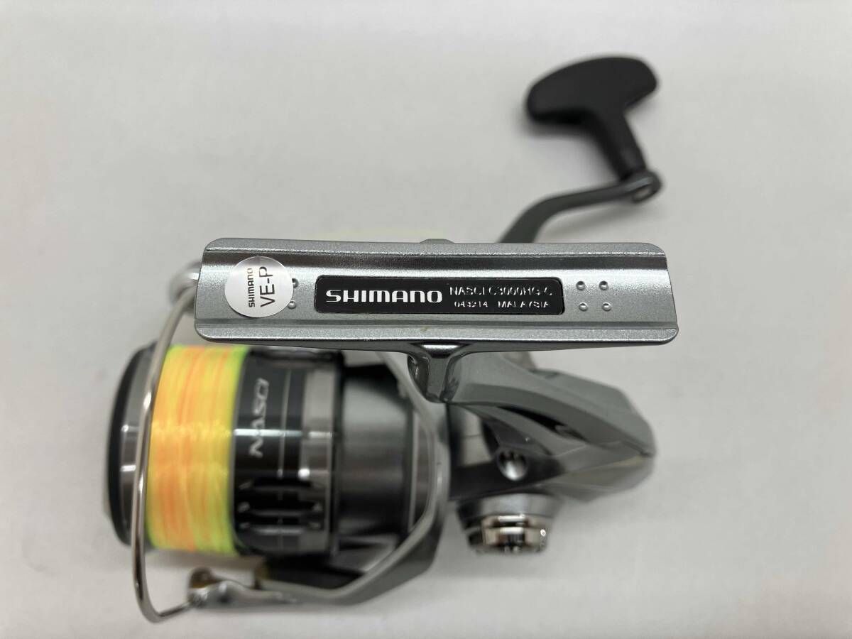 SHIMANO NASCI C3000HG シマノ ナスキー スピニングリール - メルカリ