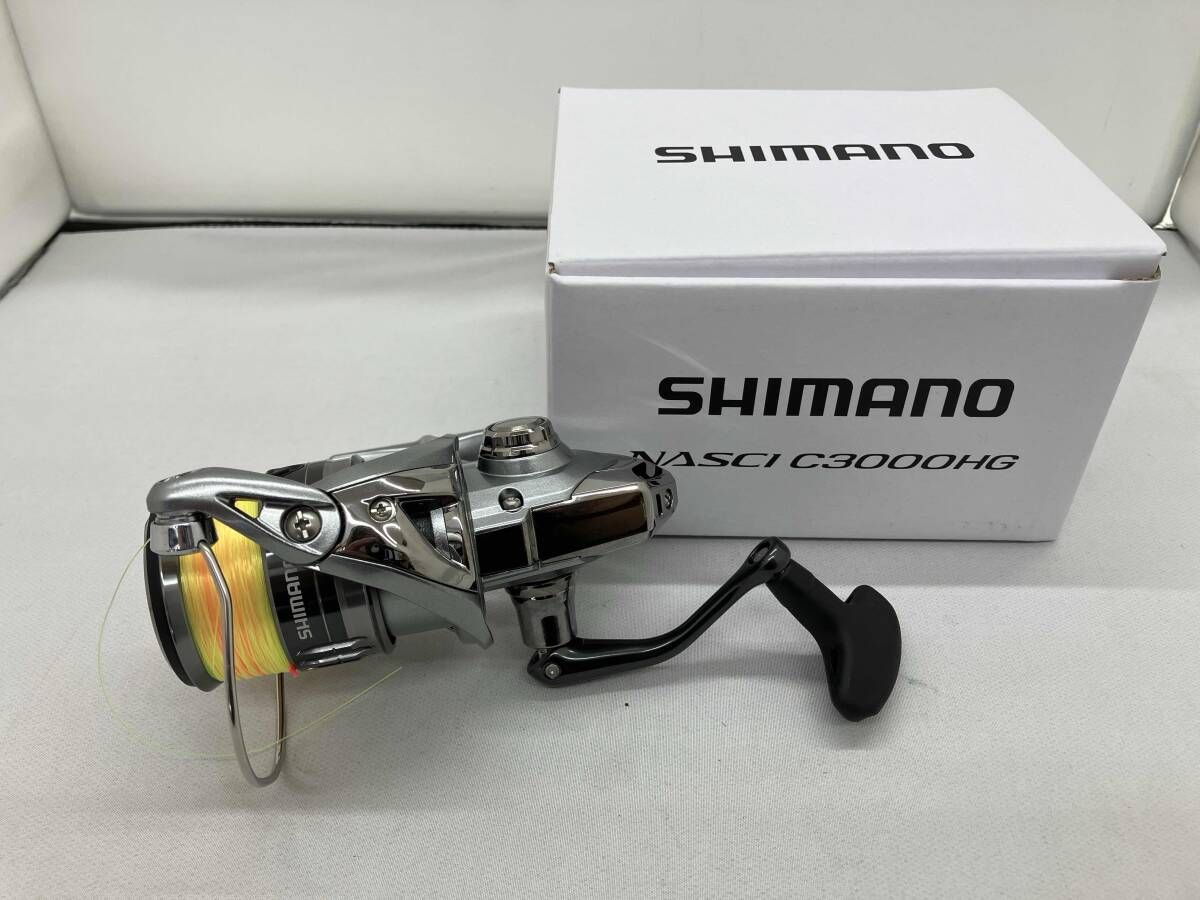 ナスキー NASCI C3000HG スピニングリール 中古品 SHIMANO シマノ 21
