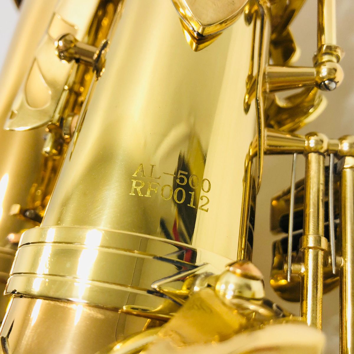 J.Michael アルトサックス AL-500 RF0012 ケース・マウスピース