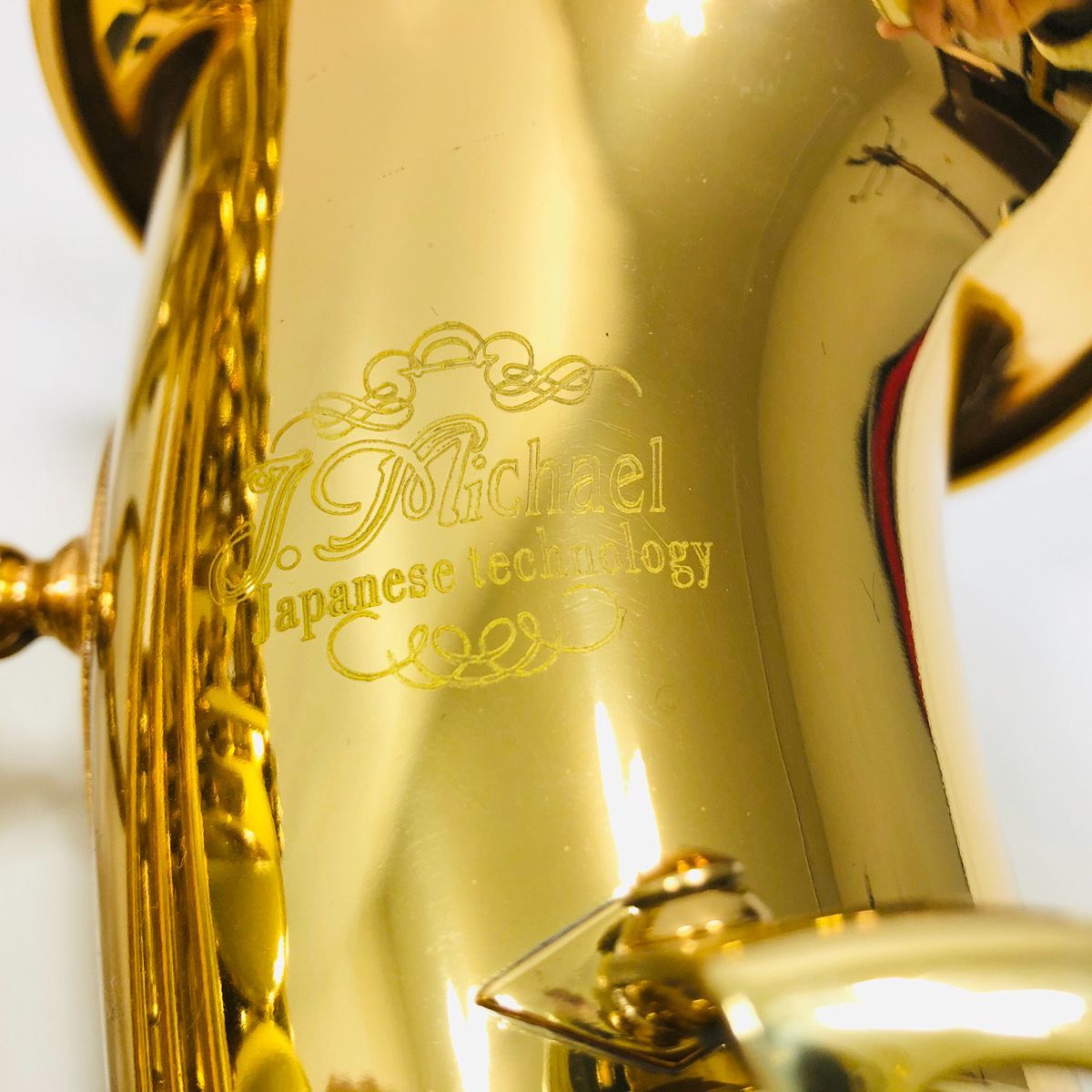 J.Michael アルトサックス AL-500 RF0012 ケース・マウスピース