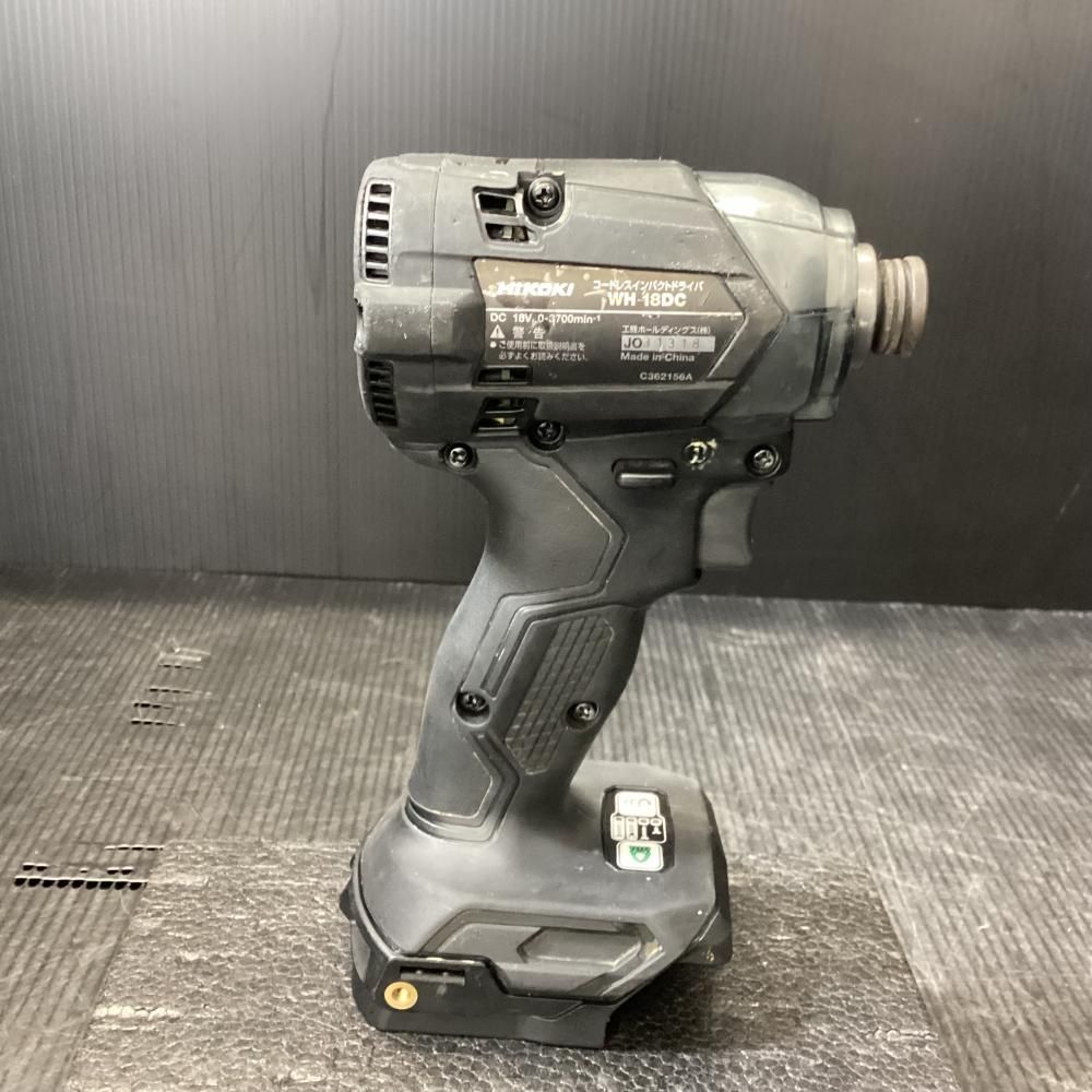 HiKOKI|ハイコーキ WH 18 DC Vコードレス インパクトドライバ 203