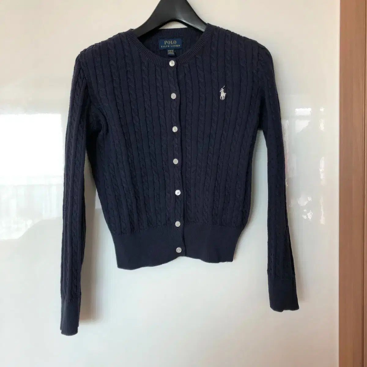 ポロ polo ラルフローレン ガールズ ケーブル ケーブル編み