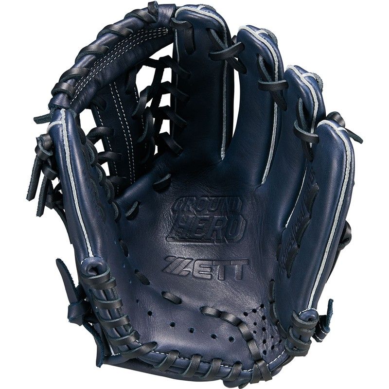 zett(ゼット) グランドヒーロー25SPOT 野球ソフトJR グラブ軟式