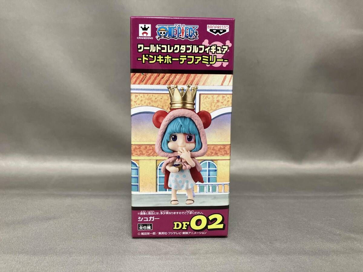 バンプレスト ワンピース シュガｰ DF02 ワｰルドコレクタブルフィギュア