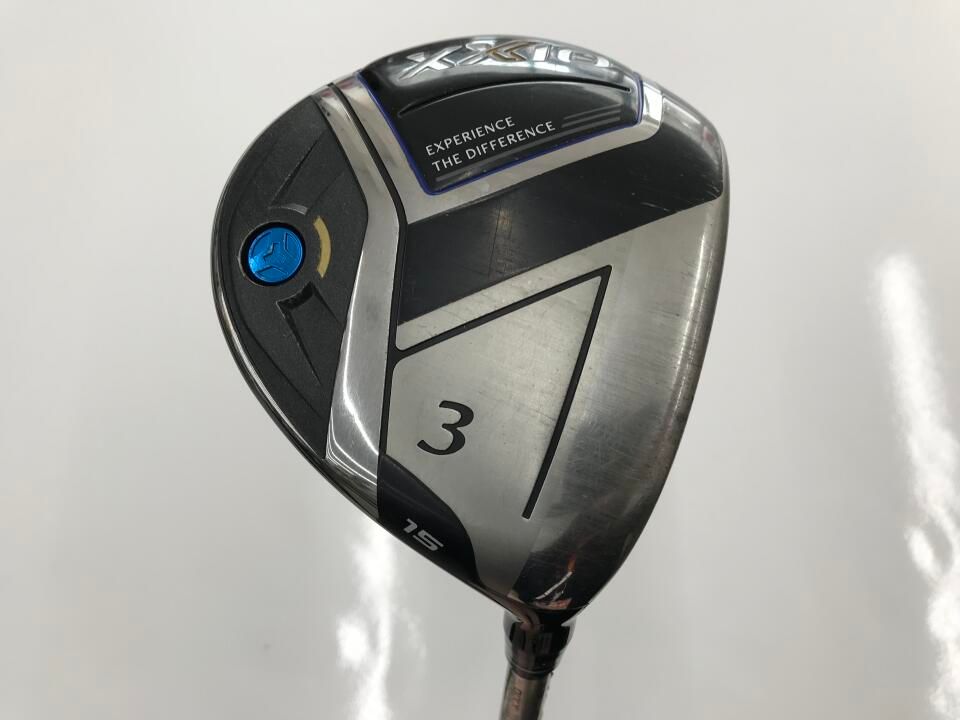 ダンロップ XXIO ELEVEN ネイビー フェアウェイウッド 3W 15° R
