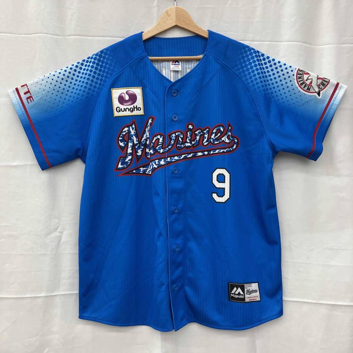 千葉ロッテマリーンズ 福浦和也選手 2017マリンフェスタユニフォーム