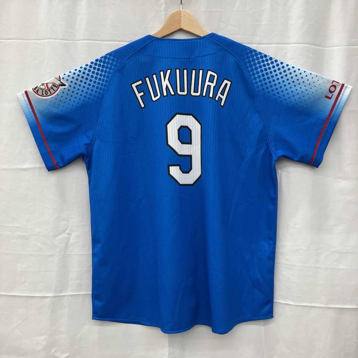 千葉ロッテマリーンズ 福浦和也選手 2017マリンフェスタユニフォーム