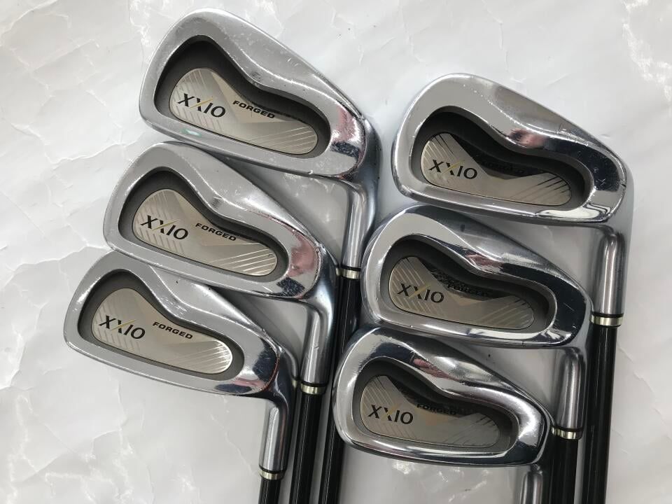 ダンロップ XXIO フォージドアイアン MX1000 Sフレックス アイアン