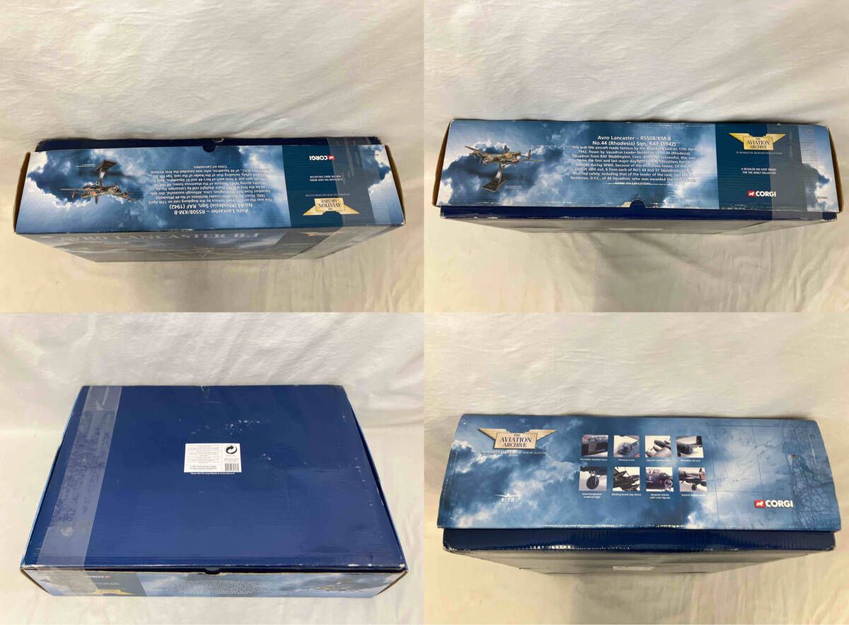 1 72 CORGI AVRO B.I R 5508|KM-B No.44 Rhodesia Sqn RAF 1942