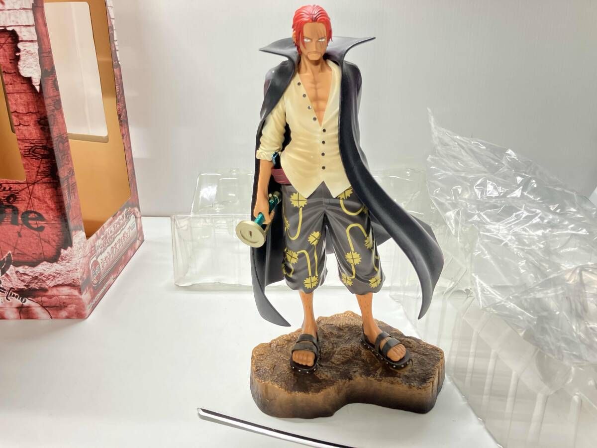 A賞 シャンクスフィギュア 一番くじ ワンピース~マリンフォード最終