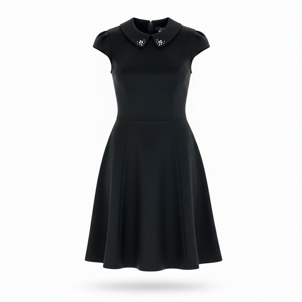 売約済美品ルネRené ラインストーン　ノースリーブ　ワンピース　膝丈　チェック 美品 ルネ René ラインストーン ノースリーブ ワンピース 膝丈