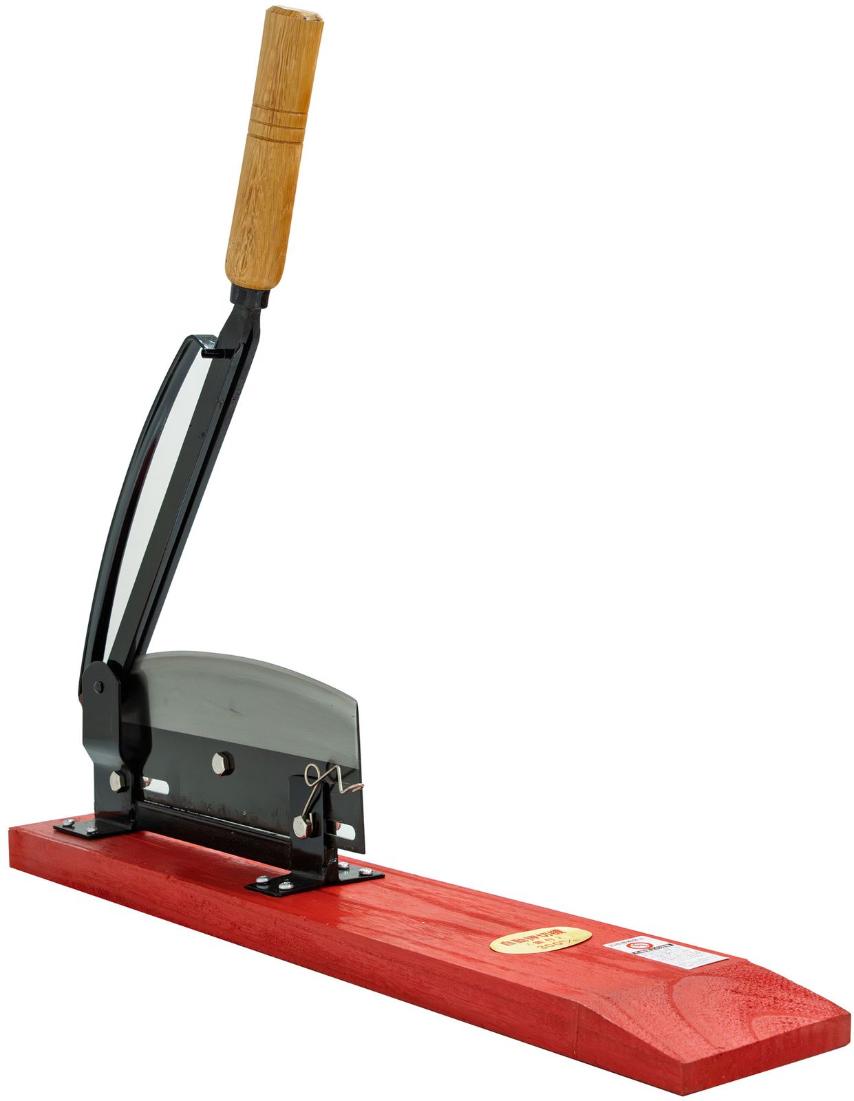 自動押切器 刃長300 mm SK鋼割込仕上げ 本刃付け 裁断 ワラ切り 押し切り