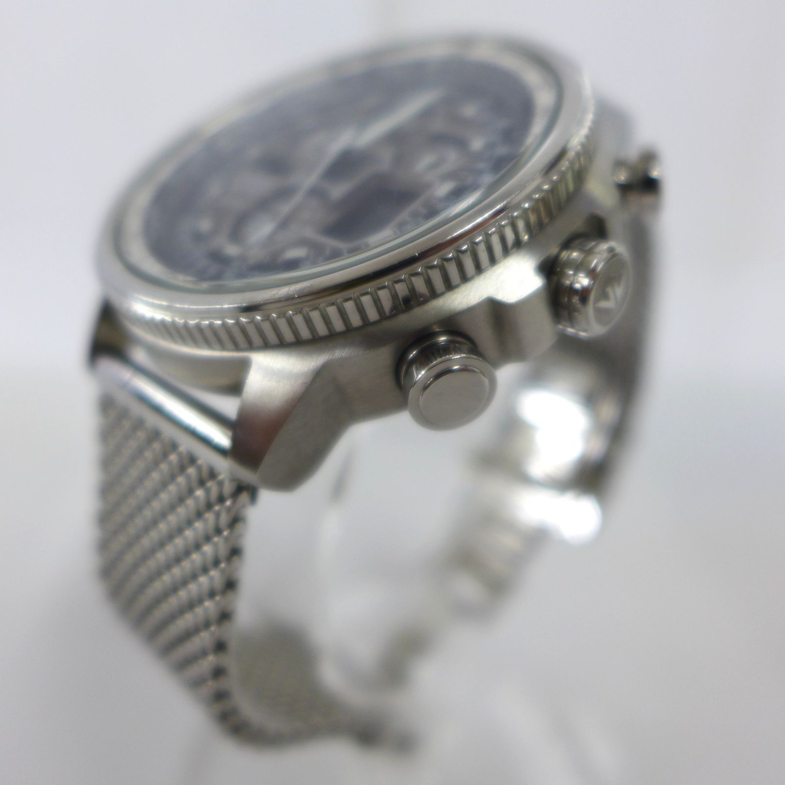 美品 CITIZEN NAVIHAWK ナビホーク エコドライブ メンズ 腕時計 電波 